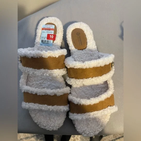 Giani Bernini Womens Cosy Open Toe Casual Slide
Sandals Memory Foam Size 10 - Picture 5 of 13